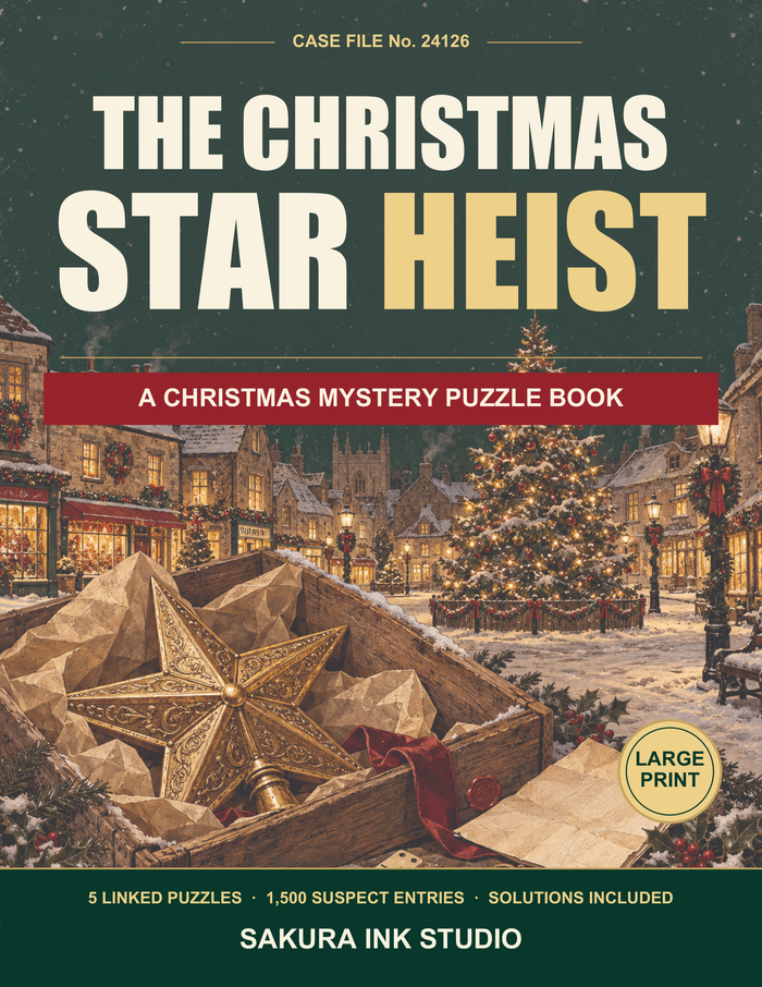 The Christmas Star Heist cover